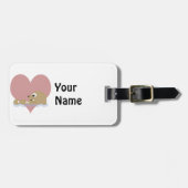 オッターラブ ラゲッジタグ (正面横)