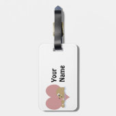 オッターラブ ラゲッジタグ (裏面縦)