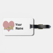 オッターラブ ラゲッジタグ (裏面横)