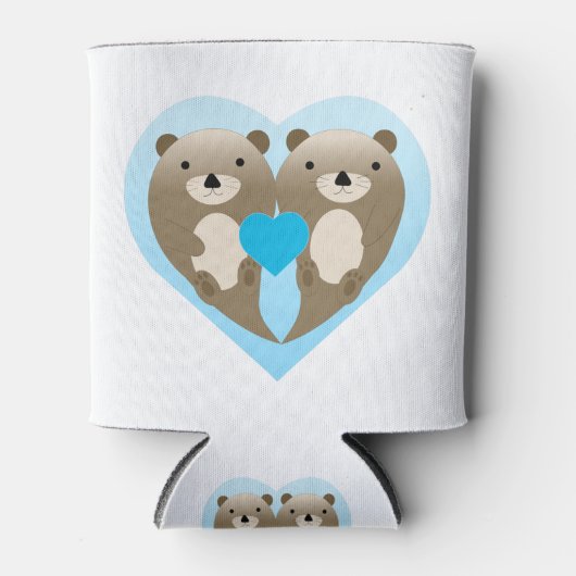 オッターラブ 缶クーラー (正面)