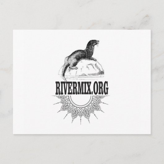 オッターリバーミックス ポストカード (正面)