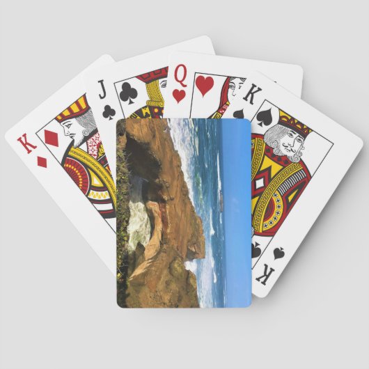 オッターロックatデビルズパンチョボウル州パーク,オレゴン トランプ (裏面)