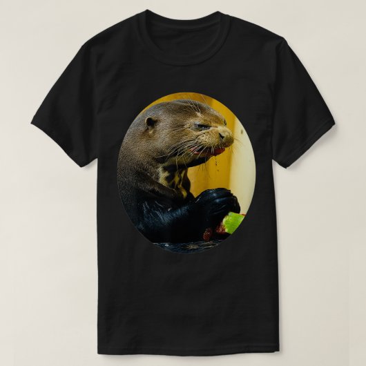 オッターワインメロン Tシャツ (デザイン正面)