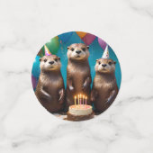 オッター三つ子の誕生日パーティー、 コンフェッティ (スモール正面)
