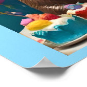 オッター三つ子の誕生日パーティー、 ポスター (角)