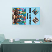 オッター三つ子の誕生日パーティー、 横断幕 (トレードショー)