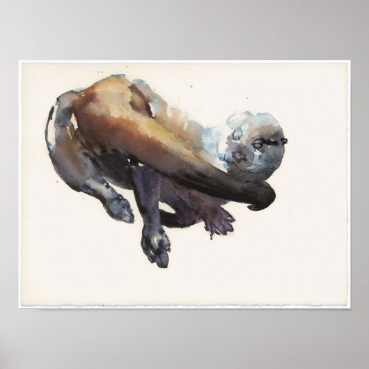 オッター勉強I - 'Talisker' ポスター (正面)