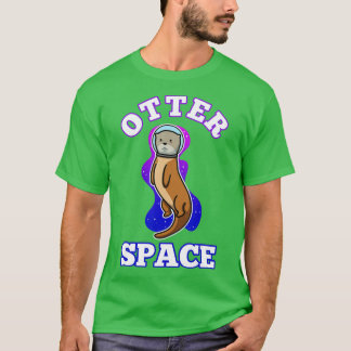 オッター宇宙 Tシャツ