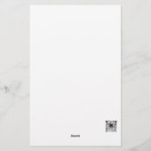 オッター得は魚を持っている 便箋 (裏面)