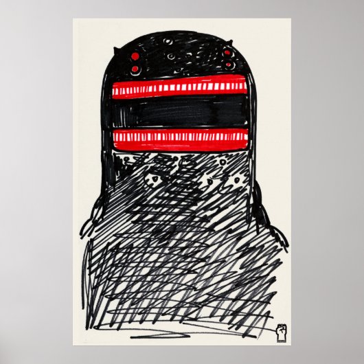 オッター王 ポスター (正面)