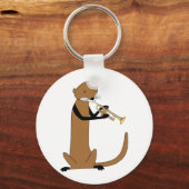 オッター遊ズ・トランペット キーホルダー (正面)