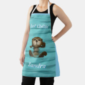 オッター、ちょうどチリンのエプロン エプロン (インサイチュ)