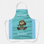 オッター、ちょうどチリンのエプロン エプロン (正面)