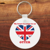 オッター キーホルダー (正面)