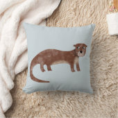 オッター クッション (ブランケット)