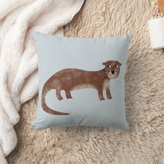 オッター クッション (ブランケット)