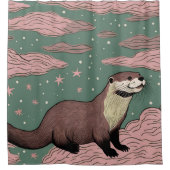 オッター シャワーカーテン (正面)