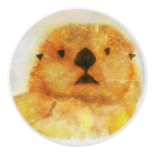 オッター セラミックノブ (正面)