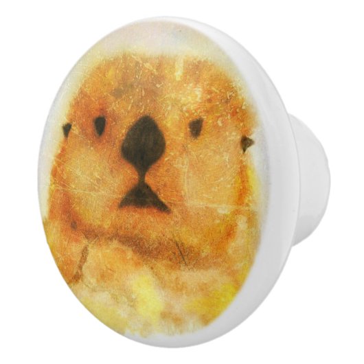 オッター セラミックノブ (右)