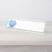 オッター デスクネームプレート