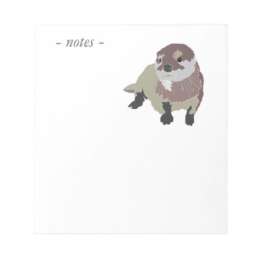 オッター ノートパッド (正面)