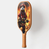 オッター・ファイアマンが引き返した。 ピックルボールラケット (左)