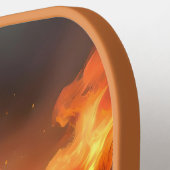 オッター・ファイアマンが引き返した。 ピックルボールラケット (左詳細)