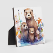 オッター フォトプラーク (正面)