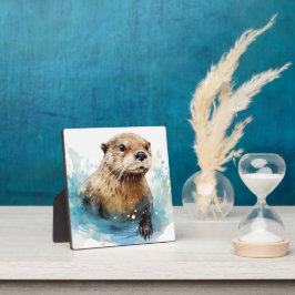 オッター フォトプラーク