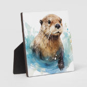 オッター フォトプラーク (正面)