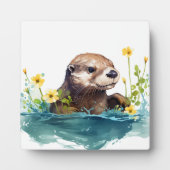 オッター フォトプラーク (正面)