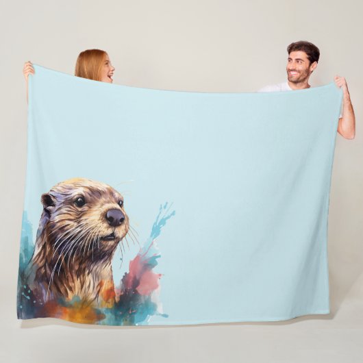 オッター フリースブランケット (インサイチュ)