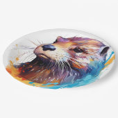 オッター ペーパープレート (アングル)