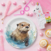 オッター ペーパープレート (パーティー)