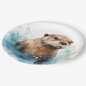 オッター ペーパープレート (アングル)