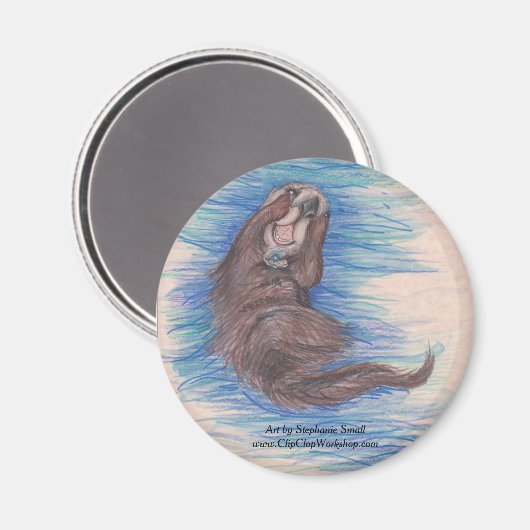 オッター マグネット (正面/裏面)