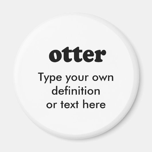 オッター マグネット (正面)