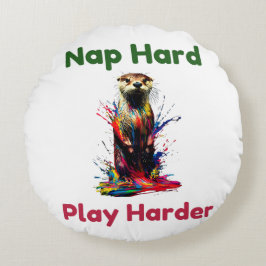 オッター ラウンドクッション