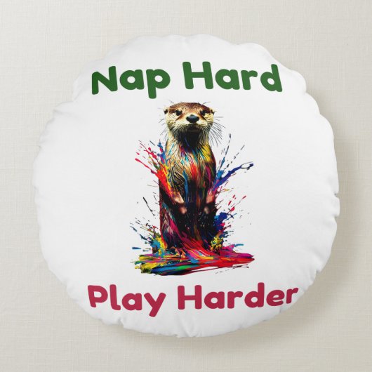 オッター ラウンドクッション (正面)