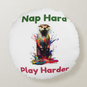 オッター ラウンドクッション (裏面)