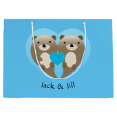 オッター·ラブ ラージペーパーバッグ (正面)