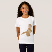オッター Tシャツ (正面フル)