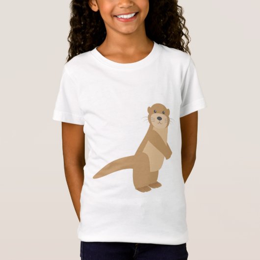 オッター Tシャツ (正面)