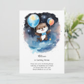 オッタ誕生日招待状 招待状 (スタンド正面)