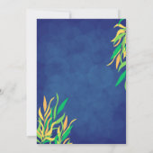 オッタ誕生日招待状 招待状 (裏面)