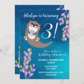 オッタ誕生日招待状 招待状 (正面/裏面)