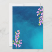 オッタ誕生日招待状 招待状 (裏面)