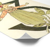 オッティリア・アデルボリによるヴィンテージイラスト ミニ ポ ポスター (角)