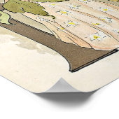 オッティリア・アデルボルグによるヴィンテージイラストポスター ポスター (角)