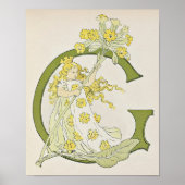 オッティリア・アデルボルグのヴィンテージイラストポスター ポスター (正面)